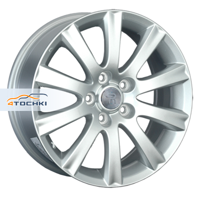 7x17/5x114,3 ET50 D67,1 HND267 Sil (конус, C570)
