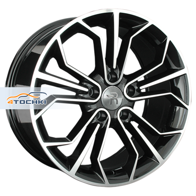 9x19/5x120 ET18 D74,1 B112 BKF (конус, B640)