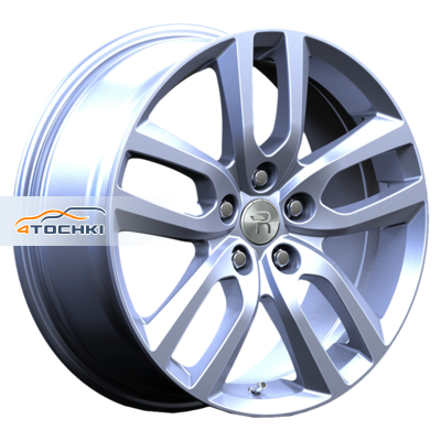 7,5x18/5x114,3 ET50,5 D67,1 KI230 Sil (конус, C570)