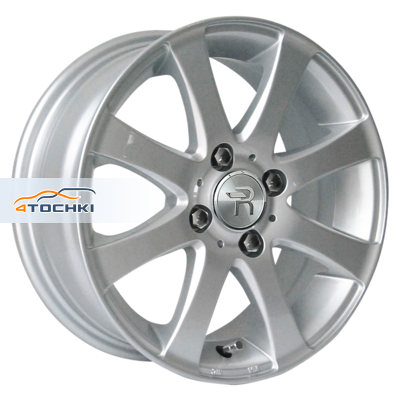 6x15/5x100 ET43 D57,1 SK119 Sil (конус, C570)