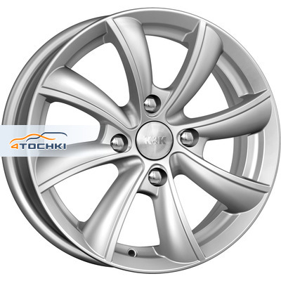 6x15/4x100 ET40 D60,1 Бриз-оригинал (КС611) Блэк платинум