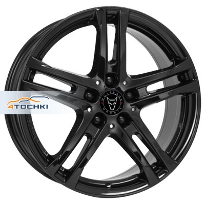 7,5x17/5x112 ET36 D70,1 Bavaro Diamond Black