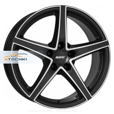8x18/5x112 ET34 D70,1 Raptr Racing black front polished