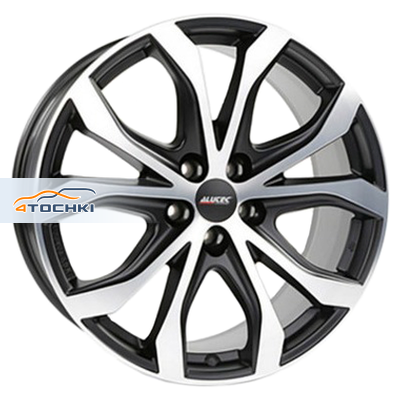 8x18/5x112 ET40 D70,1 W10 Racing black front polished