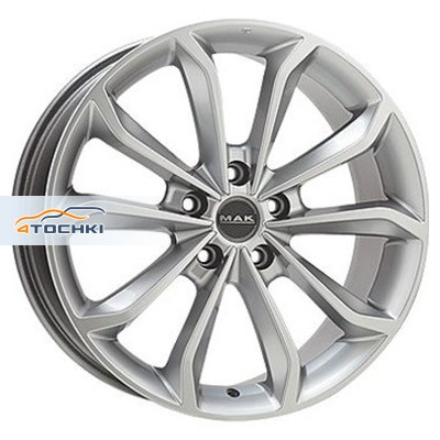 9,5x20/5x150 ET52 D110,1 Xenon Hyper Silver