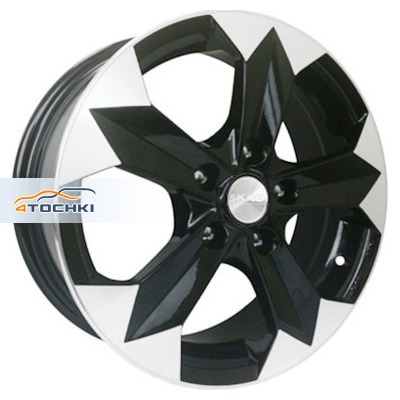 6x15/4x114,3 ET39 D66,1 Гранит Алмаз