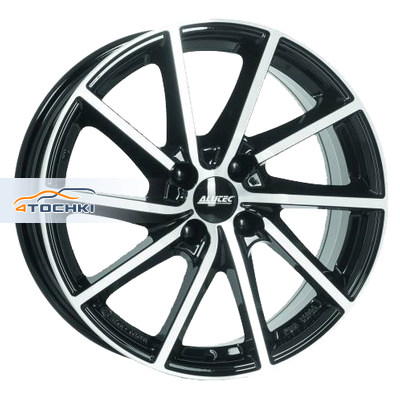 6,5x16/5x114,3 ET40 D66,1 Singa Diamant black front polished