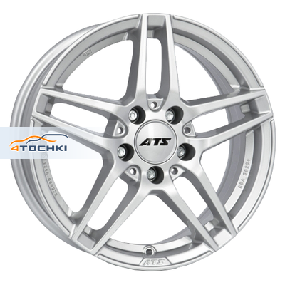 7,5x17/5x112 ET47 D66,5 Mizar Polar Silver