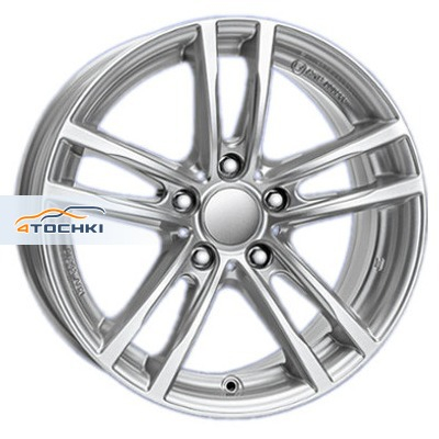 7x17/5x112 ET47 D66,5 X10 Polar Silver