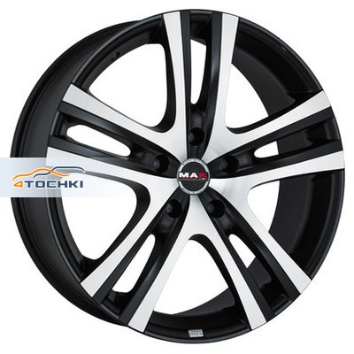 9,5x20/5x150 ET53 D110,2 Aria Ice Black
