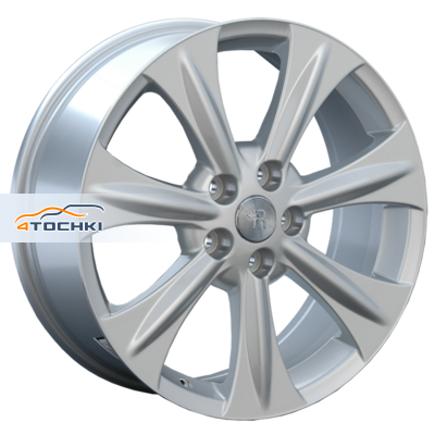 6,5x17/5x114,3 ET35 D60,1 LX15 Sil (конус, C570)