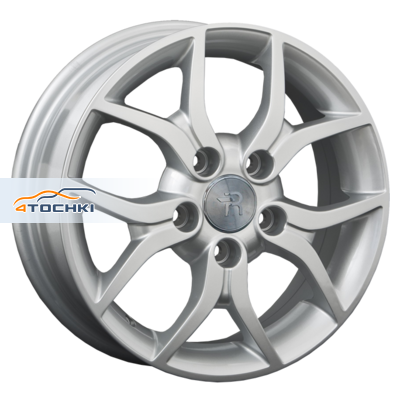 5,5x15/5x114,3 ET50 D60,1 SZ34 Sil (конус, C570)