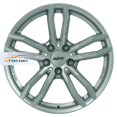 8x17/5x120 ET30 D72,6 Drive Polar Silver