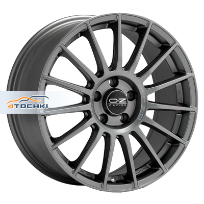 8,5x19/5x112 ET21 D66,46 Superturismo LM Matt Graphite + Silver Lettering