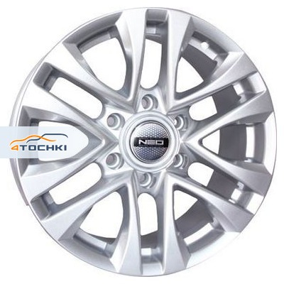 7,5x17/6x139,7 ET25 D106,1 732 Silver