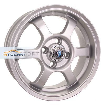 6x15/4x100 ET40 D54,1 1501 Silver