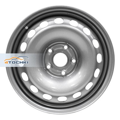 6,5x16/5x112 ET50 D57,1 NX-060 Sil