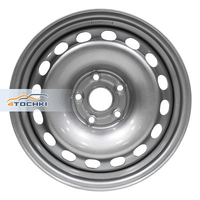 6,5x16/5x112 ET33 D57,1 NX-061 Sil