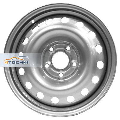6,5x16/5x114,3 ET45 D66,1 NX-082 Sil