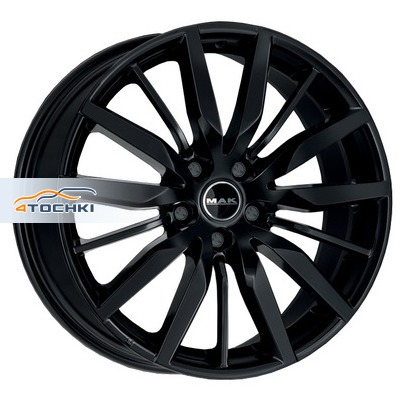 8x19/5x114,3 ET50 D76 Barbury Gloss Black