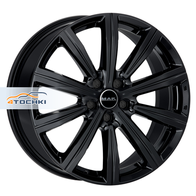 8,5x20/5x112 ET52 D66,6 Birmingham Gloss Black