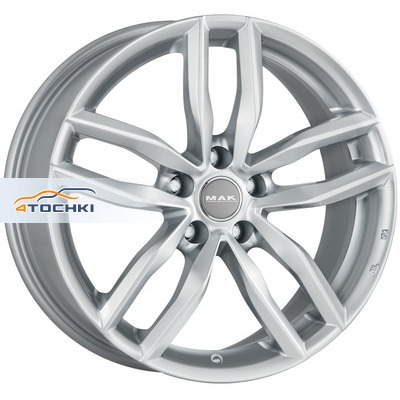 8,5x19/5x112 ET42 D66,45 Sarthe Silver