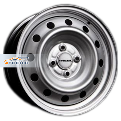 6x15/4x100 ET40 D60,1 X40915 Silver