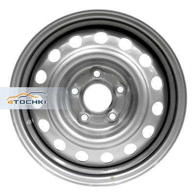 6x15/5x114,3 ET44 D67,1 NX-075 Sil