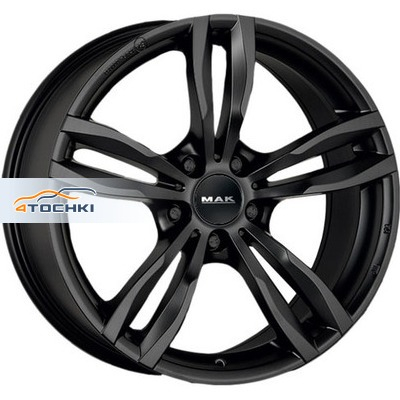 8,5x19/5x112 ET25 D66,6 Luft Matt Black