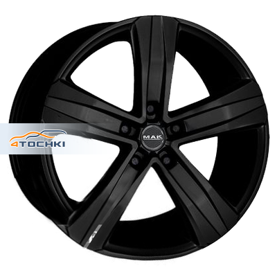 7,5x18/5x118 ET60 D71,1 Stone 5 Gloss Black