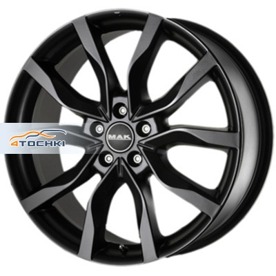 9,5x21/5x120 ET49 D72,6 Highlands Matt Black