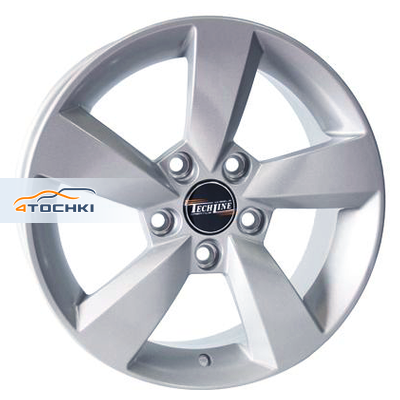6x15/5x112 ET40 D57,1 543 Silver