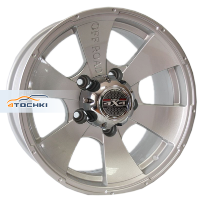 7,5x16/6x139,7 ET0 D110 652 Silver