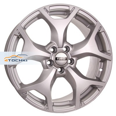 7x17/5x114,3 ET48 D67,1 753 Silver