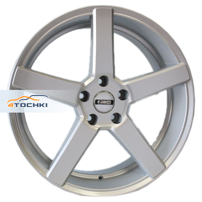 7x17/5x112 ET40 D66,6 V03 Silver