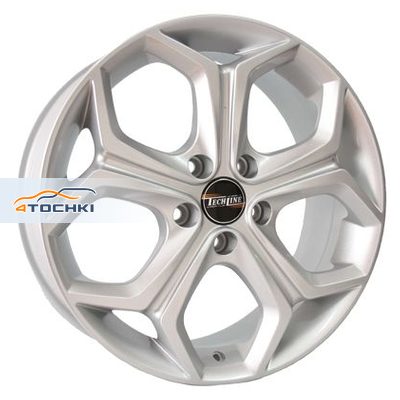 7x17/5x108 ET48 D63,4 733 Silver