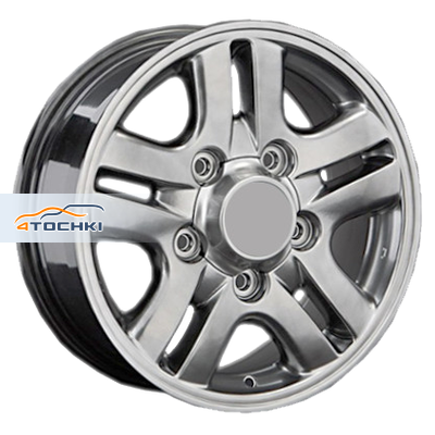 8x16/5x150 ET60 D110,1 LX8 Sil (пш)