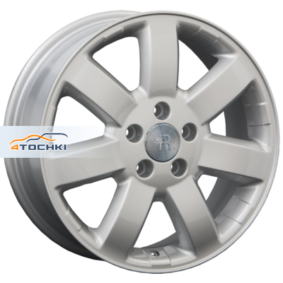 7x18/5x114,3 ET50 D64,1 H14 Sil (конус, C570)