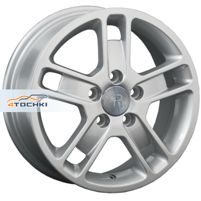 6,5x16/5x108 ET52,5 D63,3 FD55 Sil (конус, C570)