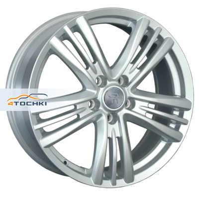 7,5x18/5x114,3 ET50 D66,1 NS64 Sil (конус, C570)