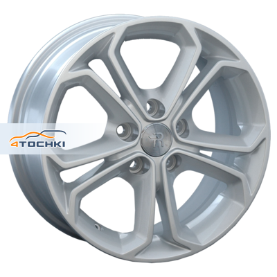 6,5x15/5x105 ET39 D56,6 OPL10 Sil (конус, C570)