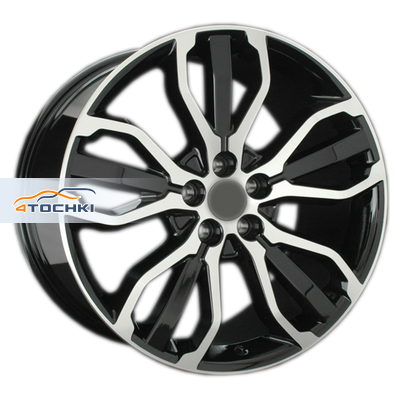 9,5x22/5x120 ET49 D72,6 LR45 BKF (пш, LR002)