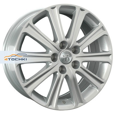7x17/5x114,3 ET35 D60,1 LX60 Sil (конус, C570)