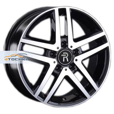 6,5x16/5x112 ET60 D66,6 MR200 BKF (конус, C570)
