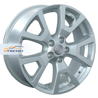 7x18/5x114,3 ET38 D67,1 Mi47 Sil (конус, C570)