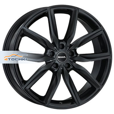 9,5x19/5x112 ET39 D66,6 Allianz Gloss Black