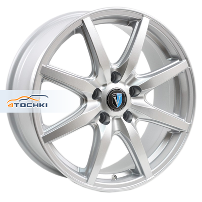 7x17/5x114,3 ET45 D67,1 1715 Silver
