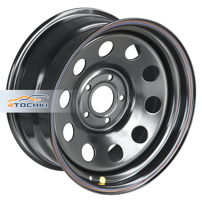 8x17/5x127 ET0 D75 Jeep черный