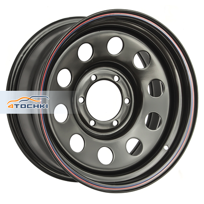 8x16/6x114,3 ET0 D66 Ниссан Навара D40 2.5TD черный