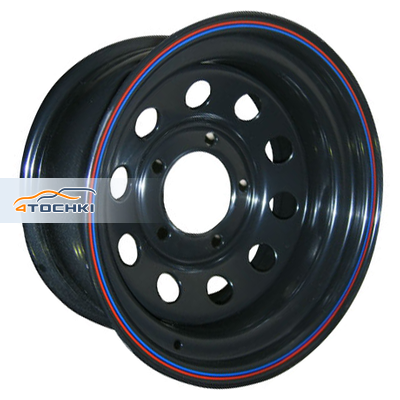 8x16/5x150 ET-24 D113 Тойота Ленд Крузер 100/105 черный